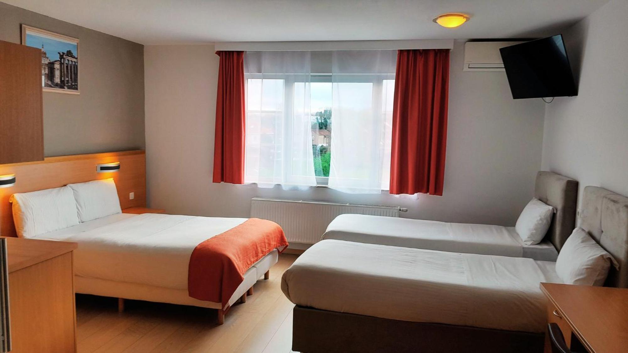 Hotel Taormina Brussels Airport Zaventem Eksteriør billede